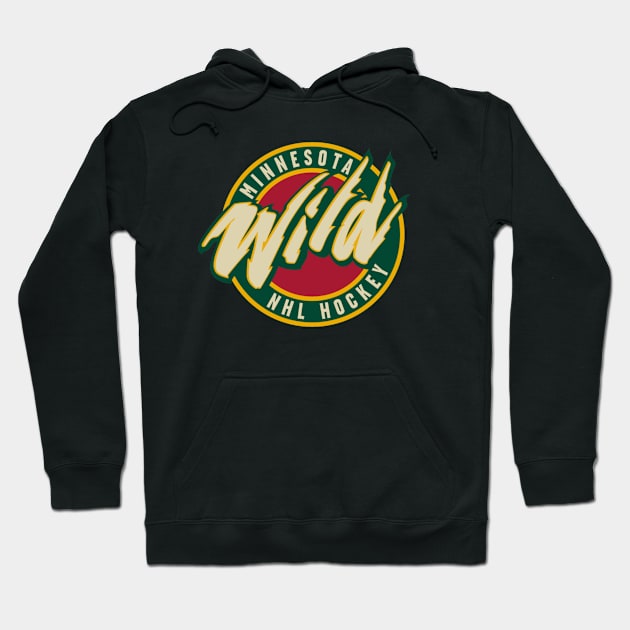 Minnesota Wild Hoodie by Jedistudios 